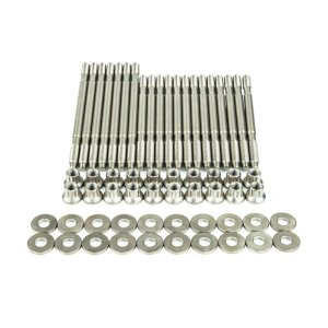 Volkswagen Passat B6 Engine Hardware - Wagner Tuning - Nickeled Head Stud Set - `06-`10